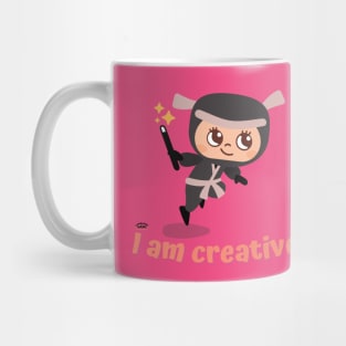 I Am Creative Mug